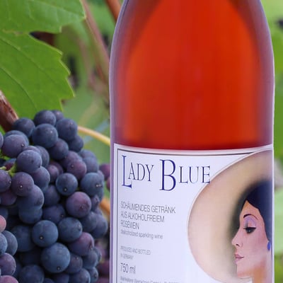 Lady Blue - dealcoholized sparkling wine