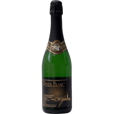 Pearl blanc - Sparkling drink made from dealcoholized white wine