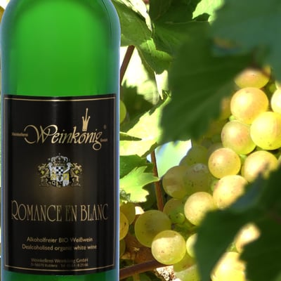 Romance en Blanc - entalkoholsierter Weißwein Cuvée 2