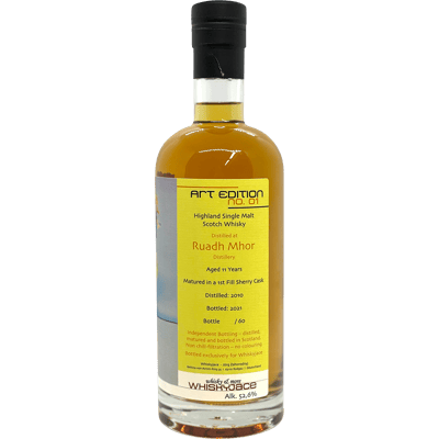 Whiskyjace Art Edition No. 1 Ruadh Mhor 11 - Single Malt Whisky 2