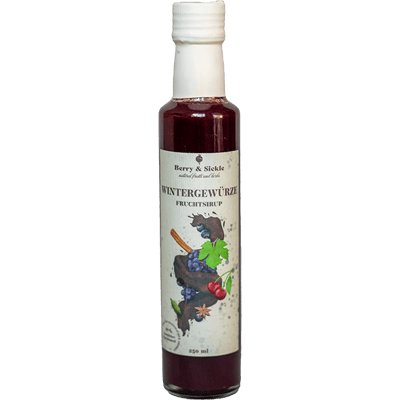 Berry & Sickle - Wintergewürze Fruchtsirup