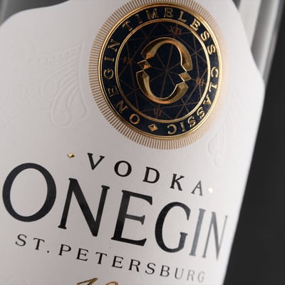 Onegin Vodka 5