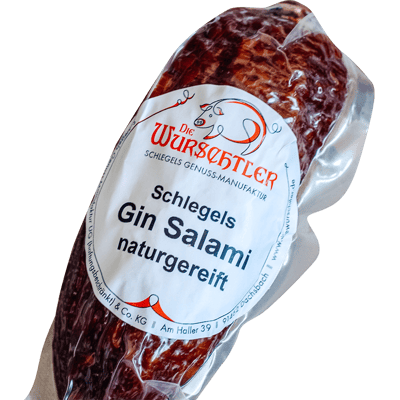 The Wurschtler Gin Salami