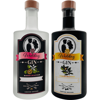 Wedding GIN (1x gin for her + 1x gin for him)