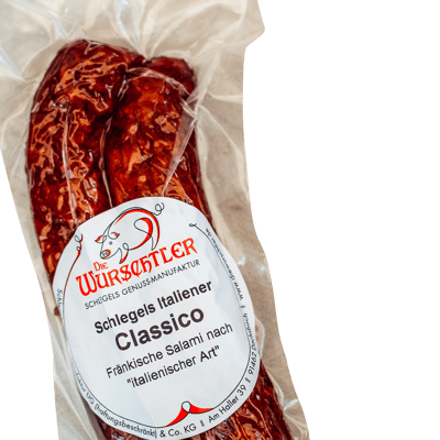 The Wurschtler Salami Classico Schlegels Italian
