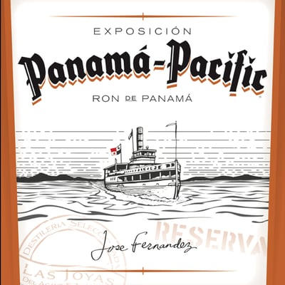 Panama Pacific Rum 23 Anos