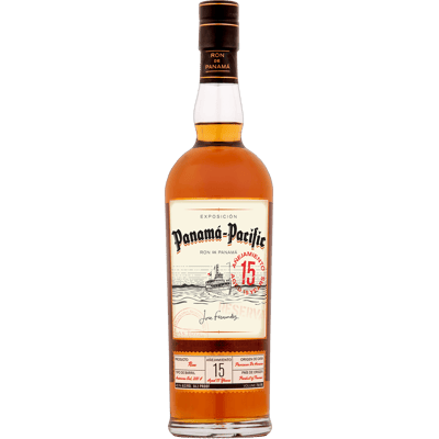Panama Pacific Rum 15 Años