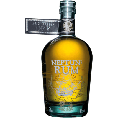Neptunes Dry Rum - Rhum Agricole styled rum