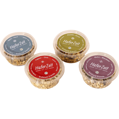 Organic Granola Minis tasting pack of 4