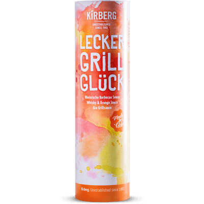 Lecker Grill Glück Grillsaucen Probierpaket (1x Whisky & Orange Sauce + 1x Gin Grillsauce + 1x Rheinische Barbequesauce)