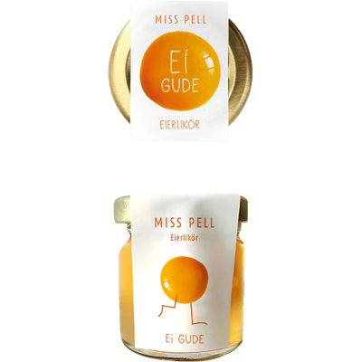 Egg Gude Dotty Tasting Pack (4x Egg Liqueur Minis)