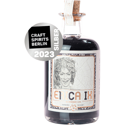 ERICA IX Blueberry Gin - Gin Liqueur