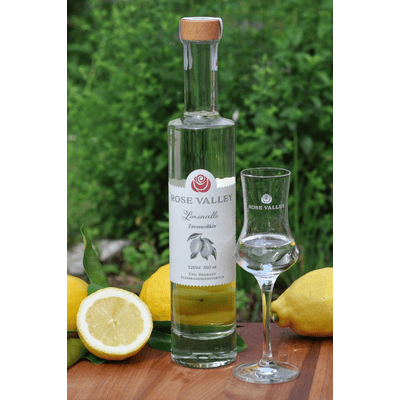 Rose Valley Limoncello lemon liqueur
