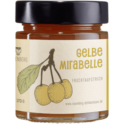 Gelbe Mirabelle Bio-Fruchtaufstrich