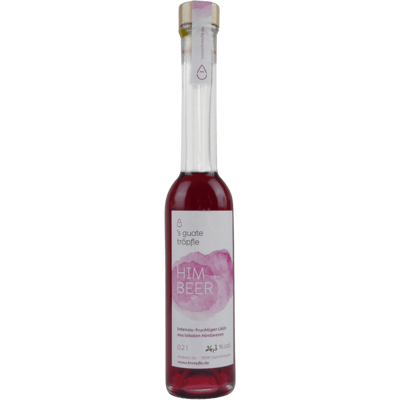 Raspberry - raspberry liqueur