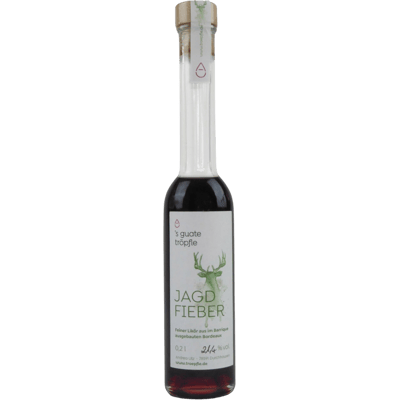 Hunting fever wine liqueur (Bordeaux)