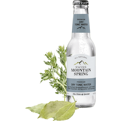 Swiss Mountain Spring Dry Tonic Water