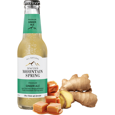 Swiss Mountain Spring Ginger Ale