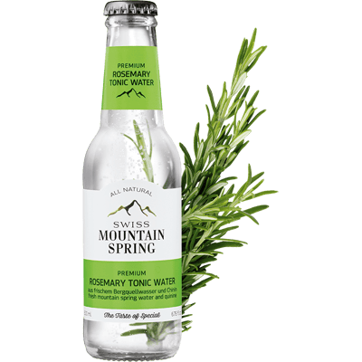 Swiss Mountain Spring Rosemary Tonic Water