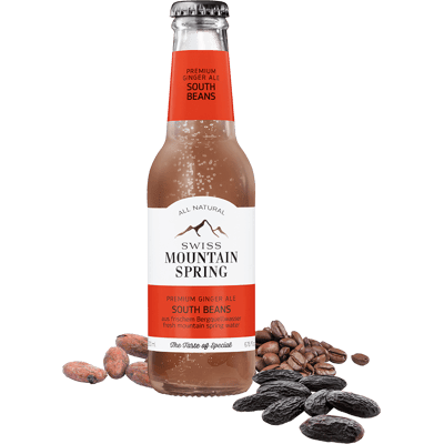 Swiss Mountain Spring South Beans - Ginger Ale