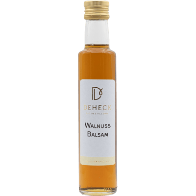 Walnuss Balsam Essig-Zubereitung