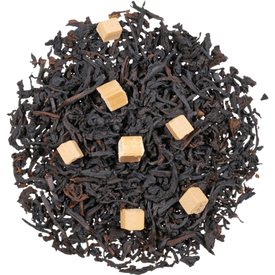 English Caramel - aromatisierter Schwarzer Tee