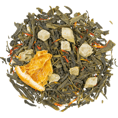 Exotic Smoothie - natürlich aromatisierter Grüner Tee