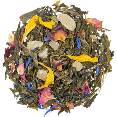 Green Karibbean - naturally flavored green tea