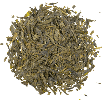 Sencha Earl Grey - naturally flavored green tea