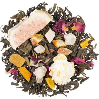 Kalifentraum - natürlich aromatisierter Grüner Tee