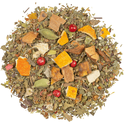 Herbal tea Tulsi Orange