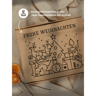 WINTERBUMMEL GLÜHGIN KIRSCHE FROHE WEIHNACHTEN GESCHENKBOX | VORBESTELLUNG 5