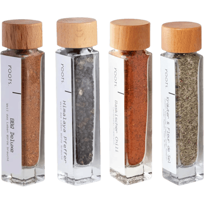 BBQ Spices Summer Set of 4 tasting package