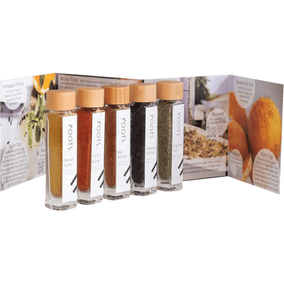 BBQ Spices Summer Set of 5 tasting package