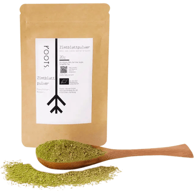 Cinnamon leaf powder organic refill