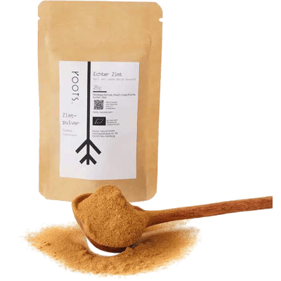 Ceylon cinnamon powder organic refill pack