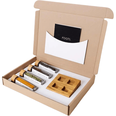 Spices gift set 4 pack