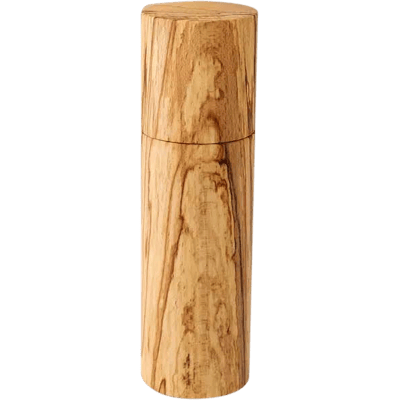 Wooden spice grinder