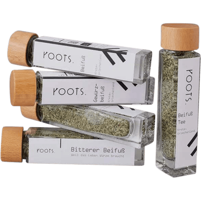 Medicinal herbs Artemisia 4pcs tasting package