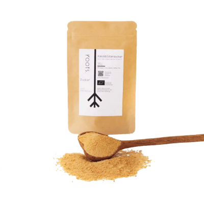 Coconut blossom sugar organic refill pack
