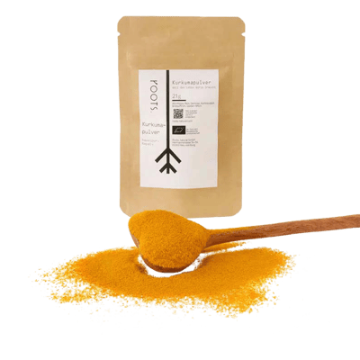 Turmeric powder organic refill