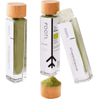 Olive leaf powder organic