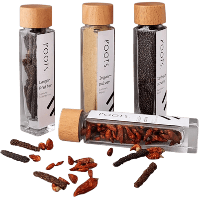 Hot spices 4s tasting package