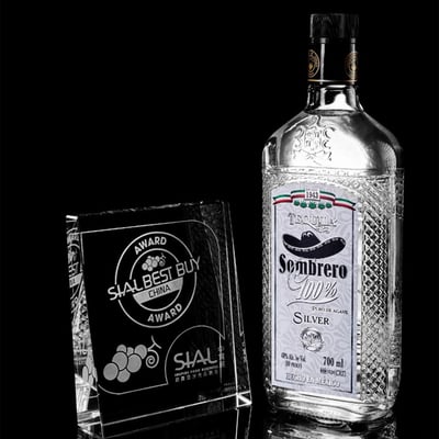 Sombrero Tequila Silver 3