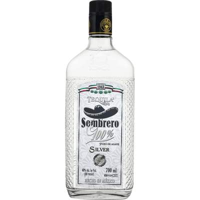 Sombrero Tequila Silver 2
