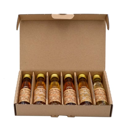 Vita Dulcis Whisky Tasting Box Exotics (6x Whisky Minis)