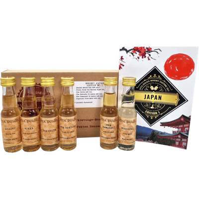 Vita Dulcis Whisky Tasting Box Japan Edition No. 1 (6x Whisky Minis)