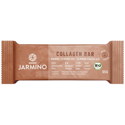 Jarmino Collagen Bar Almond