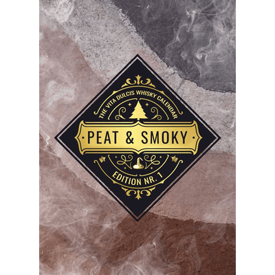 Whisky Advent Calendar Edition 2023 - Peat & Smoke