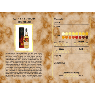 Whisky Advent Calendar Edition 2023 - International